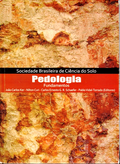 Capa do Livro: Sociedade Brasileira de Ciência do Solo, Pedologia Fundamentos