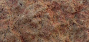 Figura 2.AspÃ©cto do mosqueamento na massa do solo no horizonte B textural