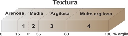 Figura 3. Textura do solo.