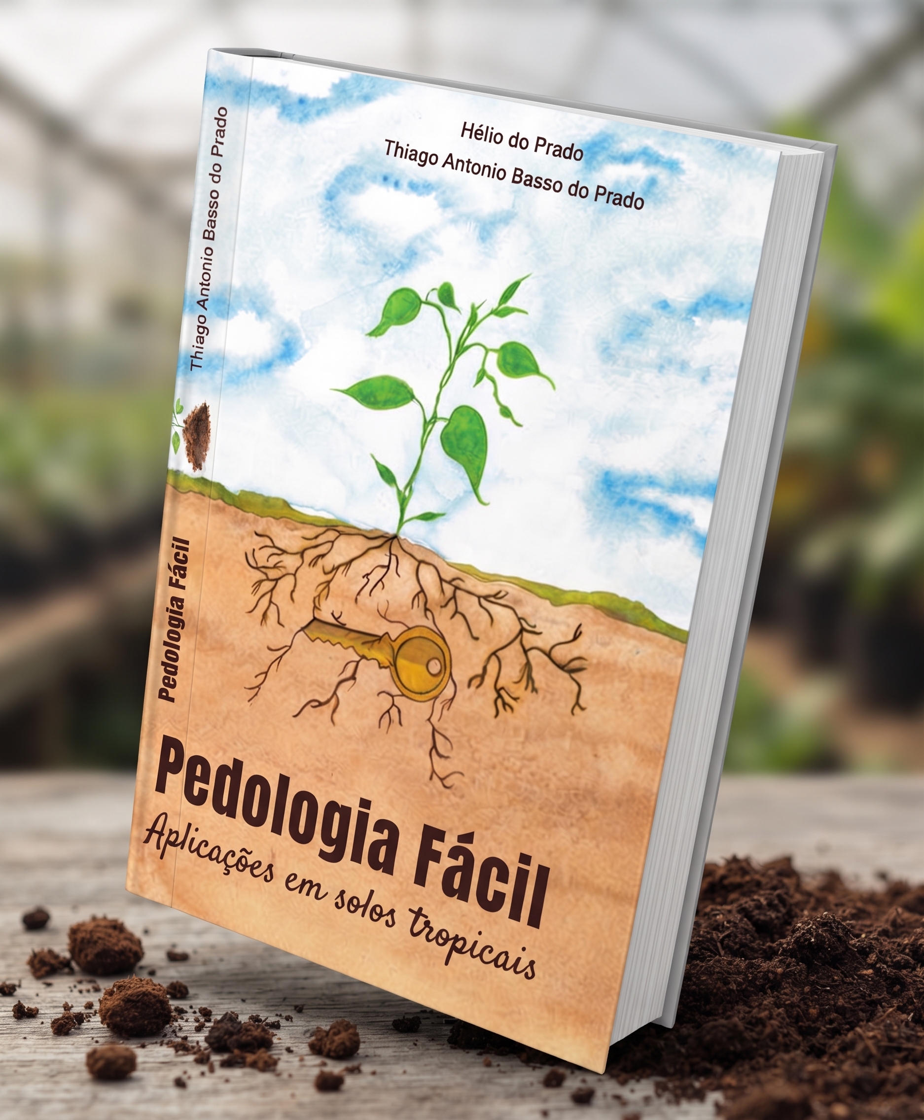 Capa do livro Pedologia Fácil - Aplicações em Solos Tropicais, 6ª edição